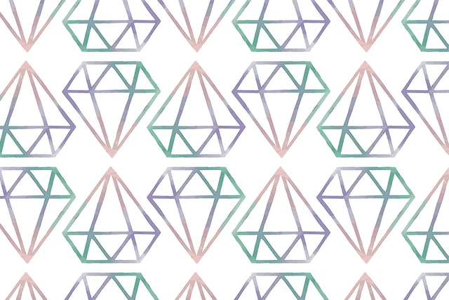 Diamond photo booth backdrop