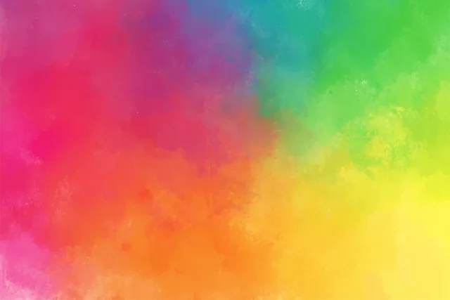 Spectrum photo booth backdrop